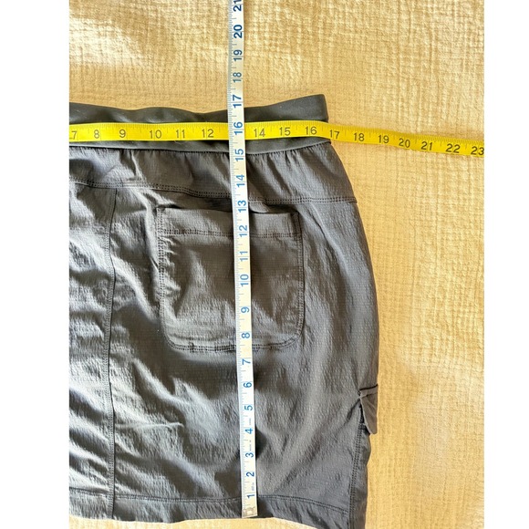 ATHLETA Trekkie Skort 2.0‎ Black Size 12 - Picture 3 of 7